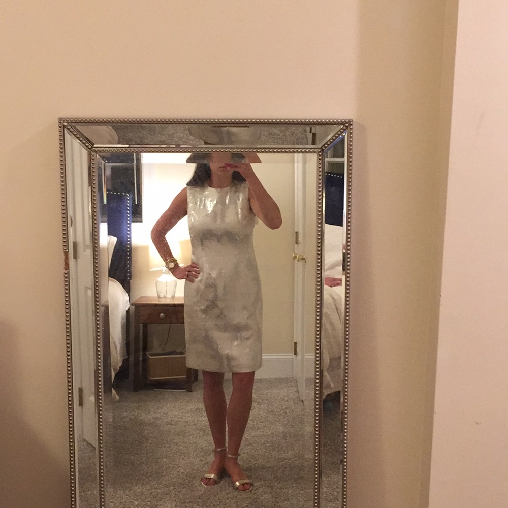 Talbots cocktail dress